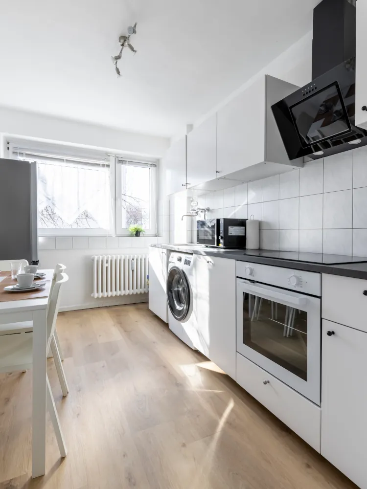 Monteurunterkunft Essen: Küche