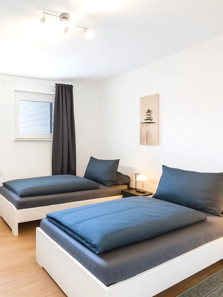 Monteurunterkunft Essen: Schlafzimmer