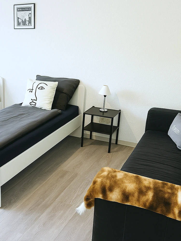 Monteurunterkunft Essen: Schlafzimmer