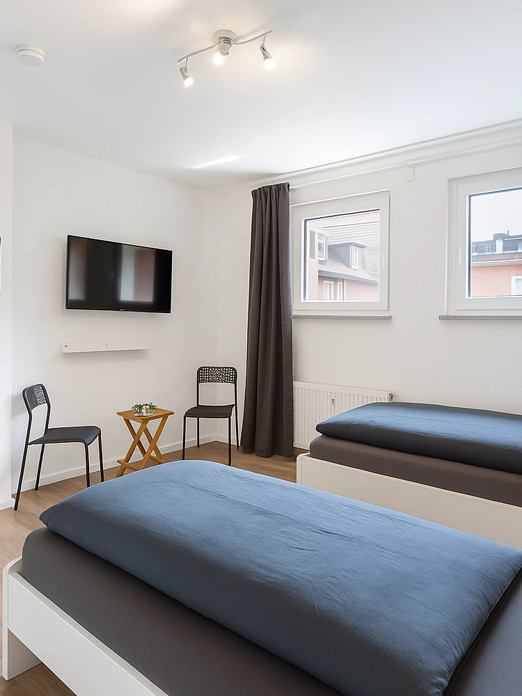 Monteurunterkunft Essen: Schlafzimmer