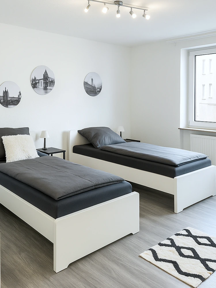 Monteurunterkunft Essen: Schlafzimmer