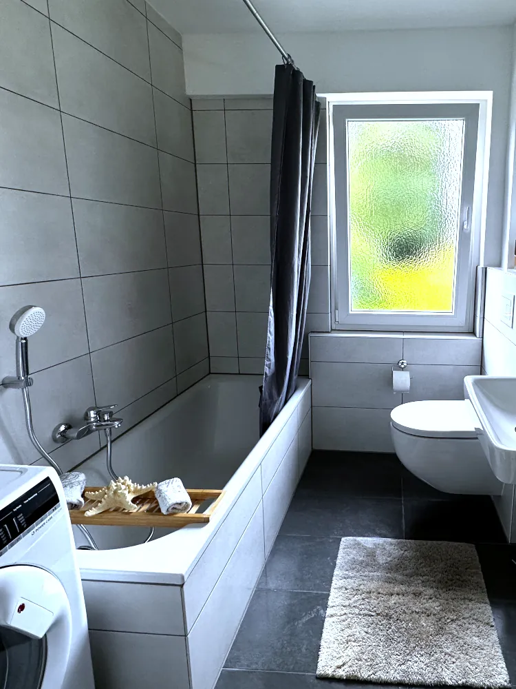 Monteurunterkunft Essen: Bad