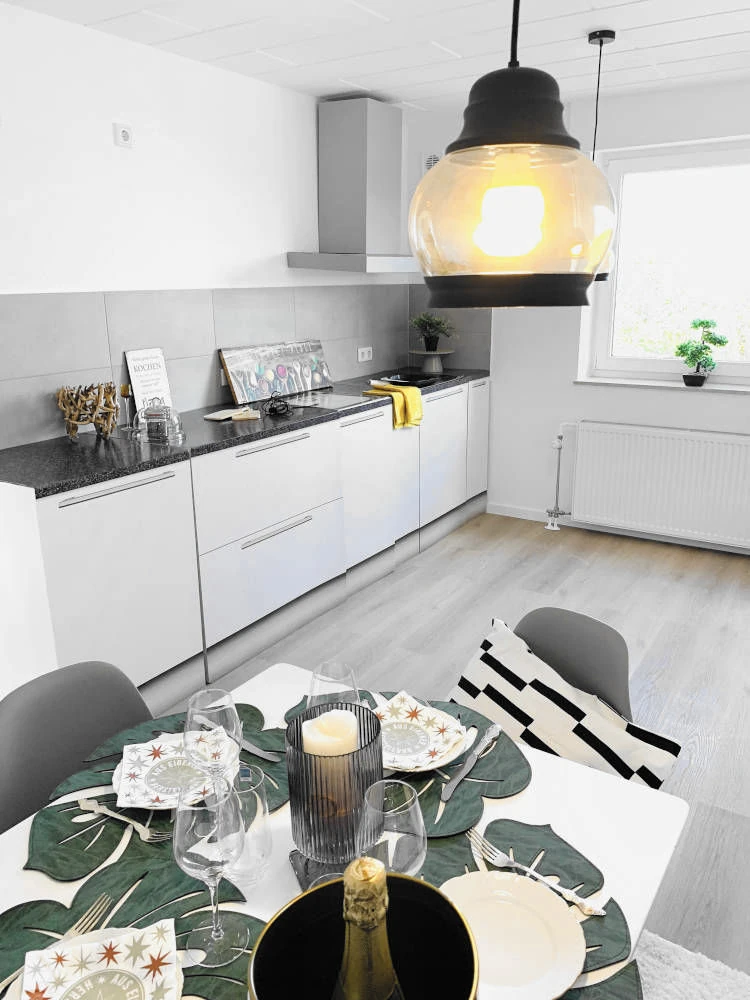 Monteurunterkunft Essen: Küche