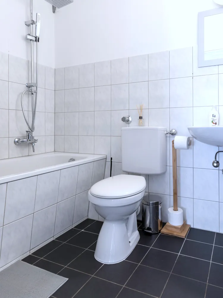 Monteurunterkunft Essen: Bad